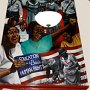 Education is a Basic Human Right in collaboration with Noni Olabisi ©1998.  Angeles Mesa Public Library. Commissioned by the LA Cultural Affairs Department.