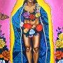 Our Lady of Controversy ©2008 Acrylic on 3' x '4' canvas